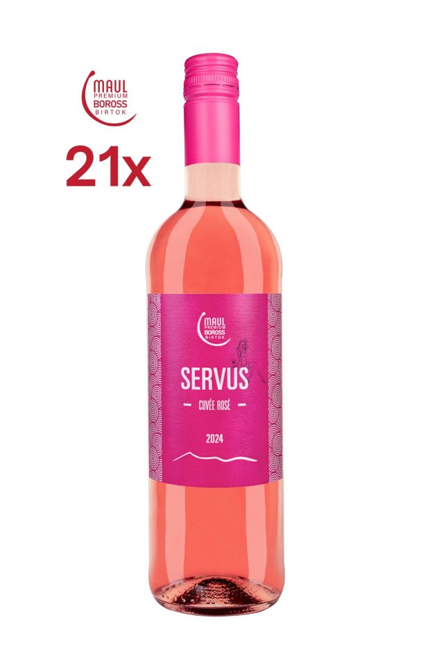 Servus Rosé csomag /21 palack/ + Ajándékok