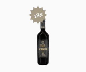 Hedonista csomag/18 palack/ + 12 palack Ajándék