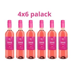 Servus Rosé csomag /24 palack/