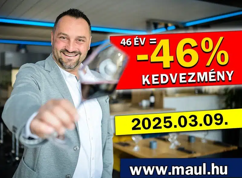 maul-46-szazalekos-promocio