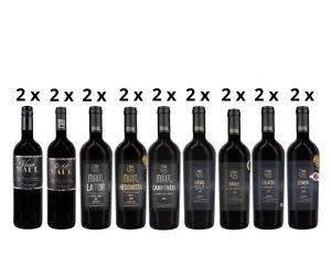 Maul Vörösbor Válogatás +Ajándékok