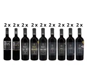 Maul Vörösbor Válogatás +12 palack Ajándék