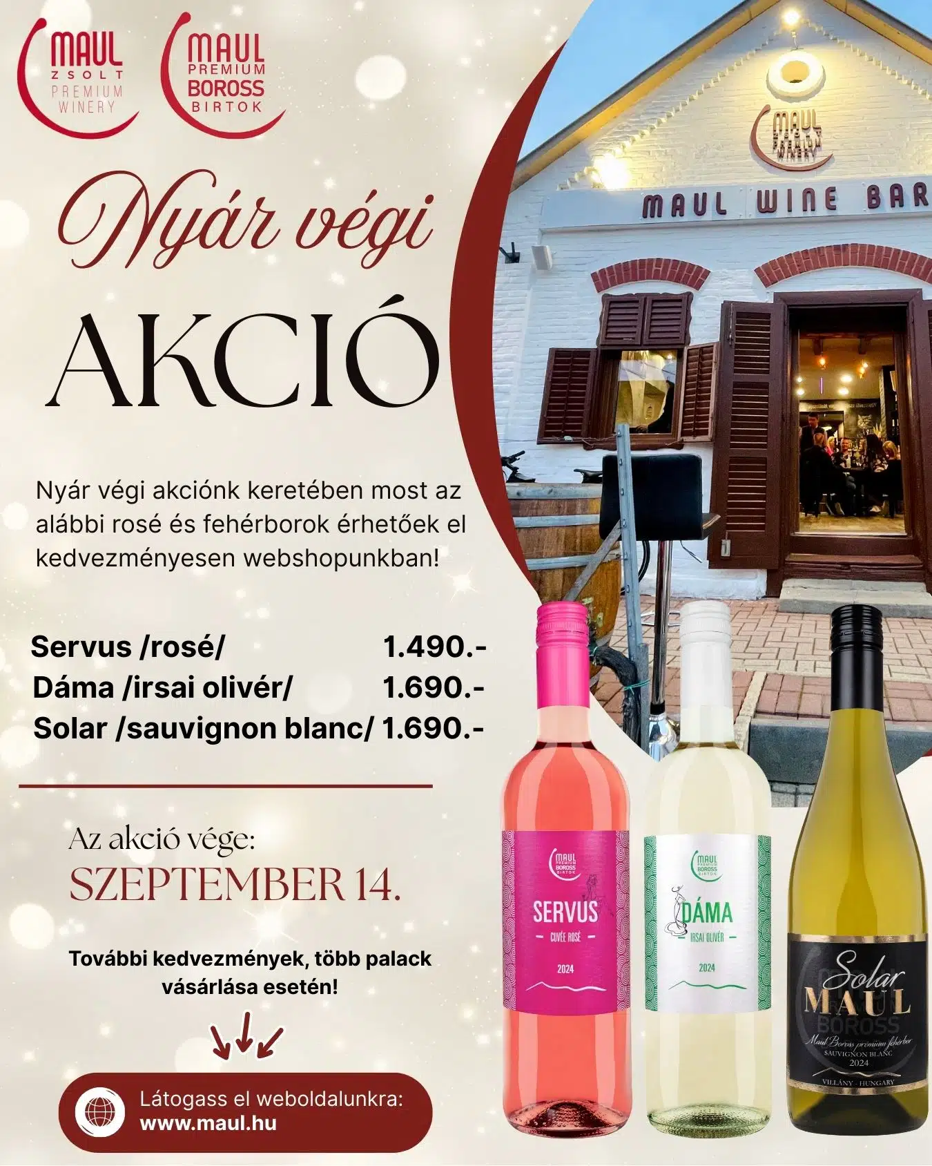 Red And White Modern Wine Tasting Instagram Post