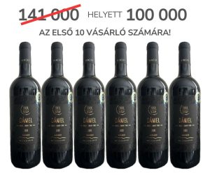 Dániel 2020 /6 palack/
