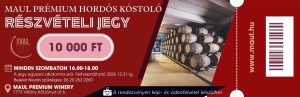 MAUL PRÉMIUM HORDÓS KÓSTOLÓ