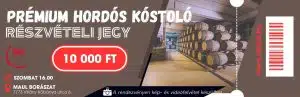 MAUL PRÉMIUM HORDÓS KÓSTOLÓ